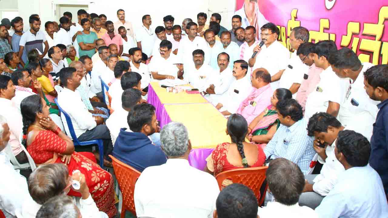 Minister Niranjan Reddy | ముచ్చటగా మూడోసారి అధికారం బీఆర్‌ఎస్‌దే  : వ్యవసాయ శాఖ మంత్రి నిరంజన్‌రెడ్డి