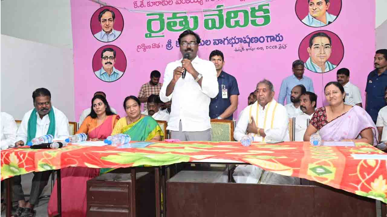 Minister Puvvada | కాంగ్రెస్‌ను గెలిపిస్తే.. ‘ పవర్‌ ’ కట్‌ ఖాయం : మంత్రి పువ్వాడ