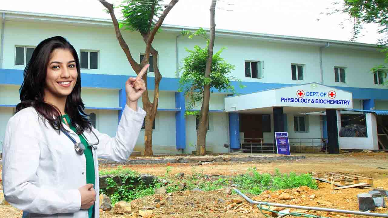 మెడికల్ కాలేజీ ముస్తాబు