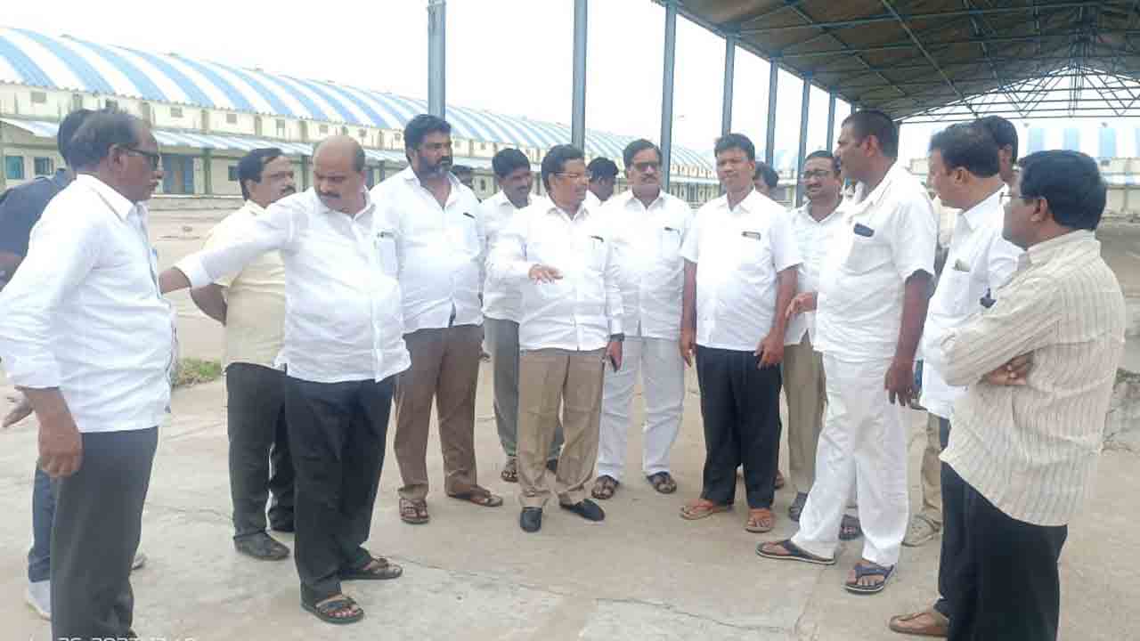 నేడు మధిర ఏఎంసీ చైర్మన్‌ ప్రమాణ స్వీకారం