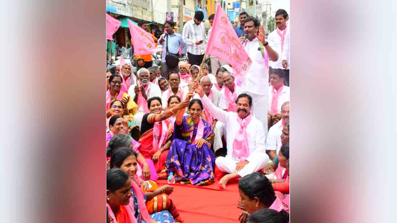 Minister Sabita Indra Reddy | రైతు సంక్షేమ పథకాలు దేశానికే ఆదర్శం : మంత్రి సబితా ఇంద్రారెడ్డి