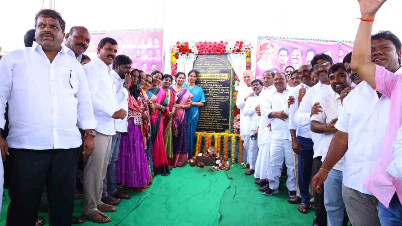 Minister Sabita Reddy | పల్లె ప్రగతితో మారిన గ్రామాల రూపు రేఖలు : మంత్రి సబితా ఇంద్రారెడ్డి