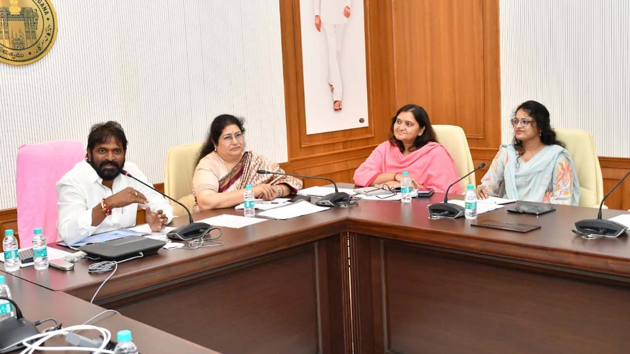 Minister Srinivas Goud | క్రీడా, టూరిజం పాలసీలపై మంత్రి శ్రీనివాస్‌ గౌడ్‌ సమీక్ష