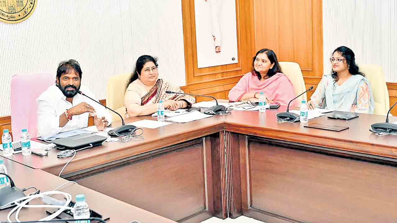 Minister Srinivas Goud | 17 వేల గ్రామాలకు స్పోర్ట్స్‌ కిట్లు.. మంత్రి శ్రీనివాస్‌గౌడ్‌ ఆదేశం