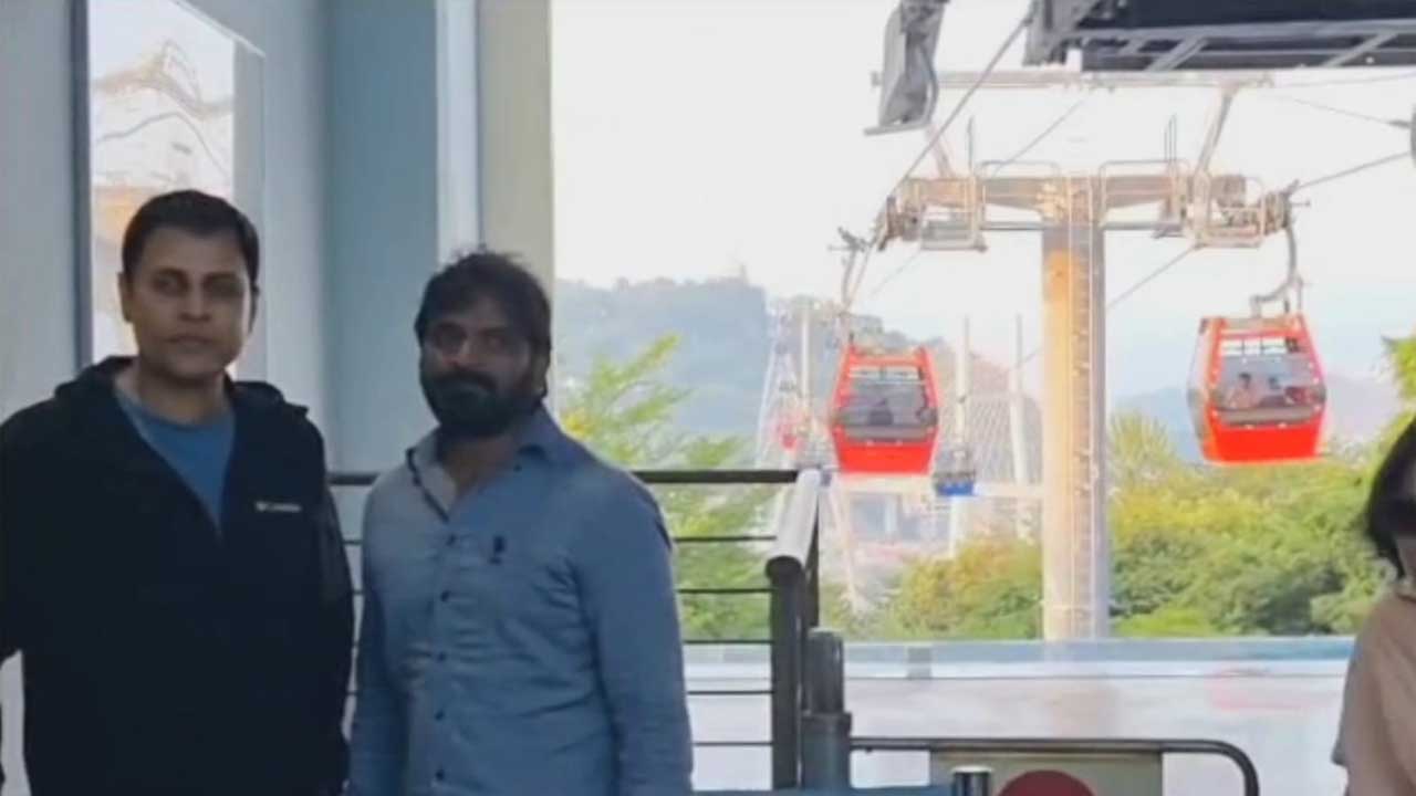 అంతర్జాతీయ స్థాయిలో రోప్‌వే