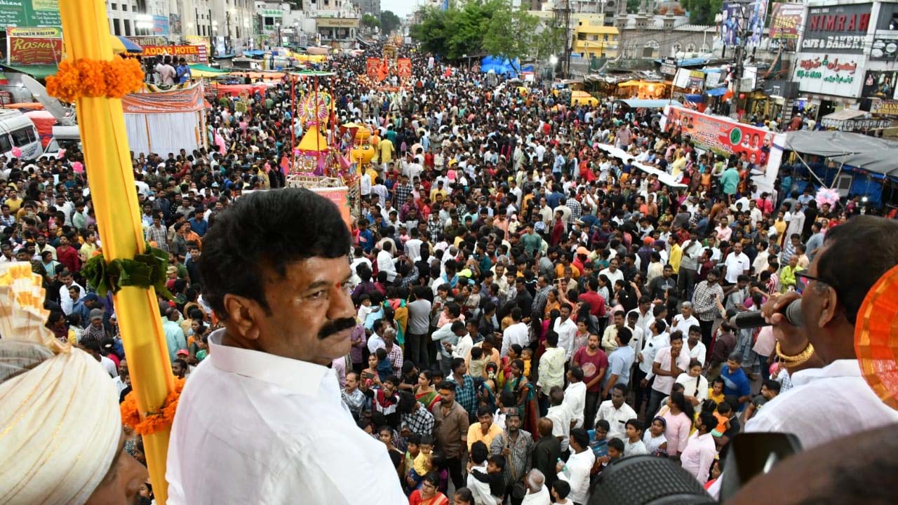 Minister Srinivas Yadav | తెలంగాణ సంస్కృతిని చాటే గొప్ప పండుగ బోనాలు : మంత్రి తలసాని