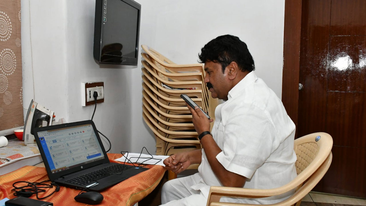 Minister Srinivas Yadav | బోనాల ఉత్సవాల ఏర్పాట్లను పర్యవేక్షించాలి.. ప్రజాప్రతినిధులకు మంత్రుల సూచన