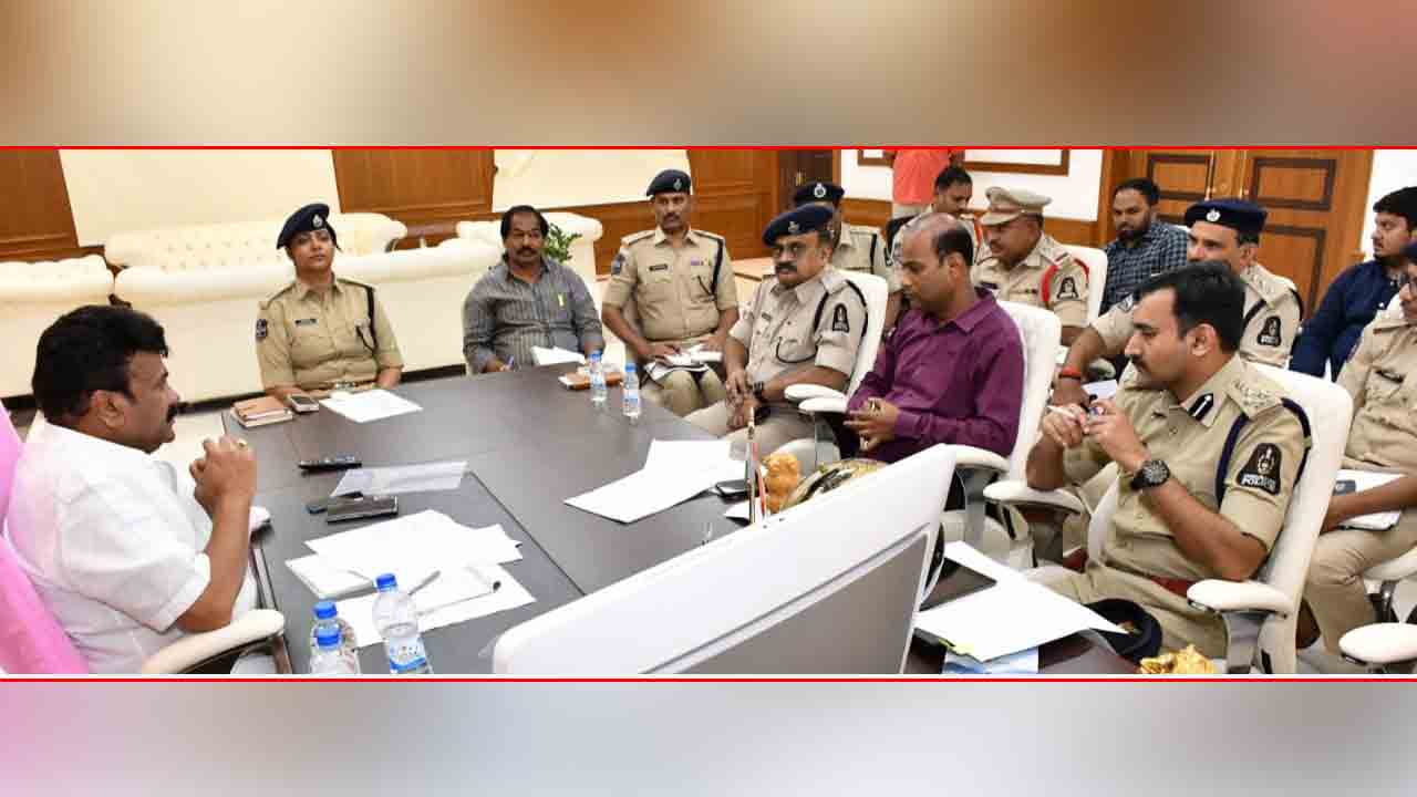 Minister Talasani | నేరాల నియంత్రణలో సీసీ కెమెరాల పాత్ర కీలకం..మంత్రి తలసాని శ్రీనివాస్యాదవ్