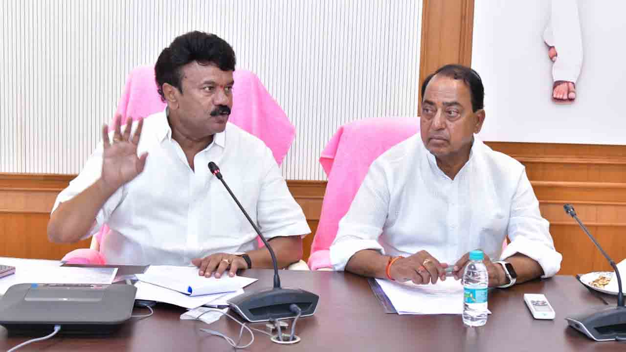 Bonalu | హైదరాబాద్‌ బోనాలను వైభవంగా నిర్వహించాలి : మంత్రులు తలసాని, ఇంద్రకరణ్‌ రెడ్డి