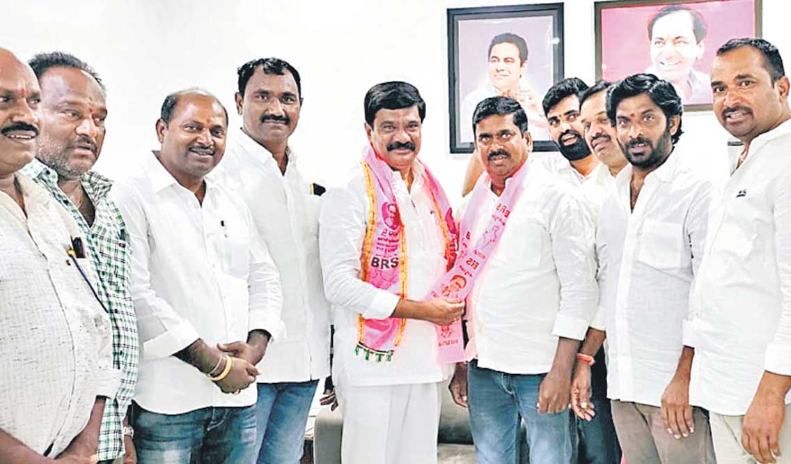 బీఆర్‌ఎస్‌దే హ్యాట్రిక్‌