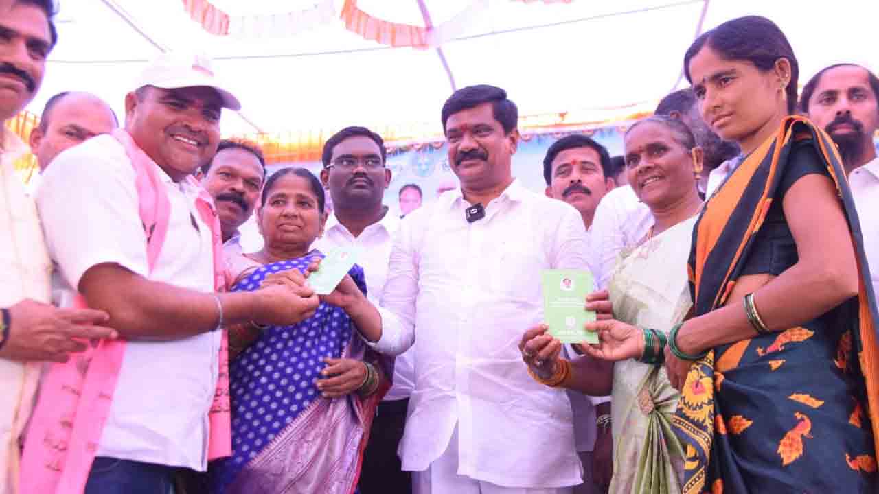 Minister Vemula | పోడు భూముల పట్టాలతో గిరిజన బతుకులకు భరోసా : మంత్రి వేముల