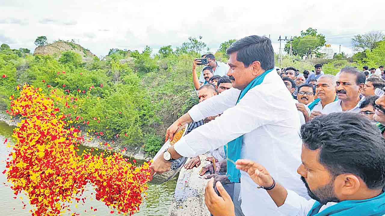 Kaleshwaram Project | ఎస్సారెస్పీ చరిత్రలోనే ఇది సరికొత్త అధ్యాయం.. నెరవేరుతున్న సీఎం కేసీఆర్‌ ఆశయం.. జన్మ ధన్యమైందన్న వేముల