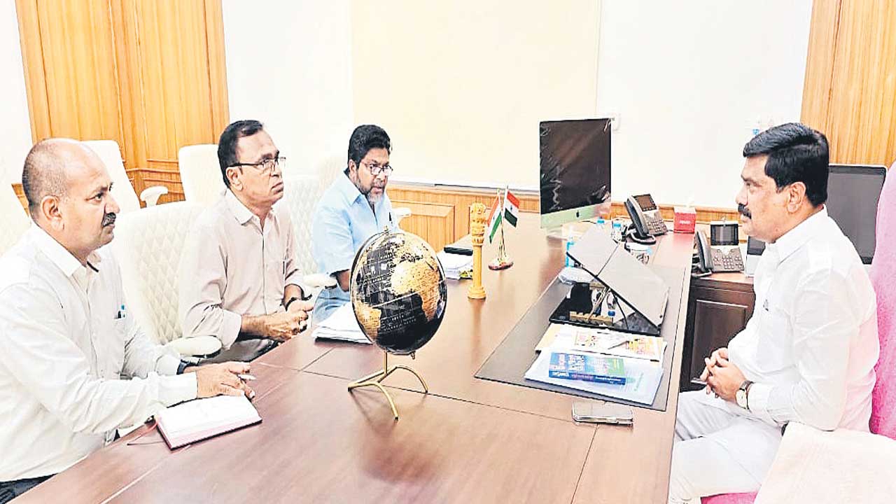 అన్నదాతలు.. ఆందోళన వద్దు