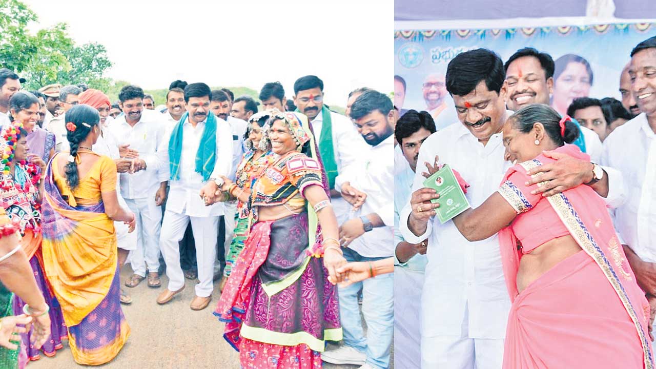 పోడు భూముల్లో దర్జాగా పంటల సాగు