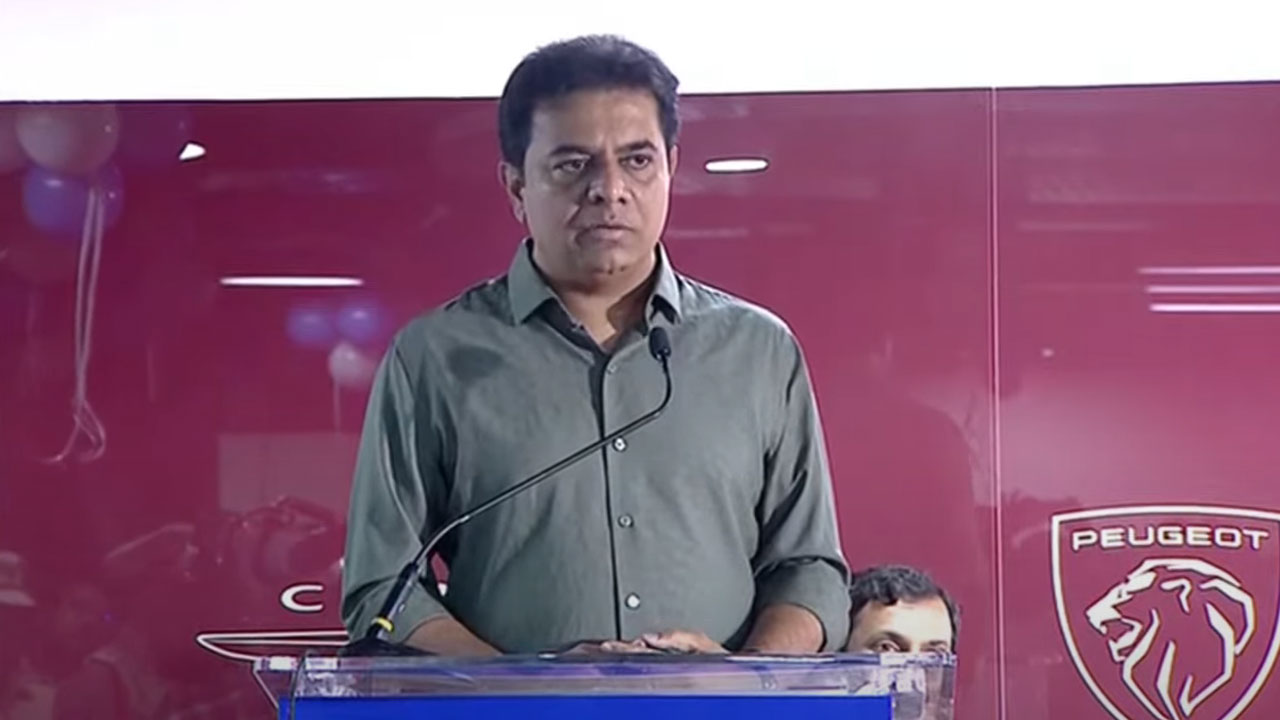 Minister KTR | హైదరాబాద్‌లో ఉన్న గ్రోత్‌.. దేశంలో ఏ నగరంలోనూ లేదు : మంత్రి కేటీఆర్‌