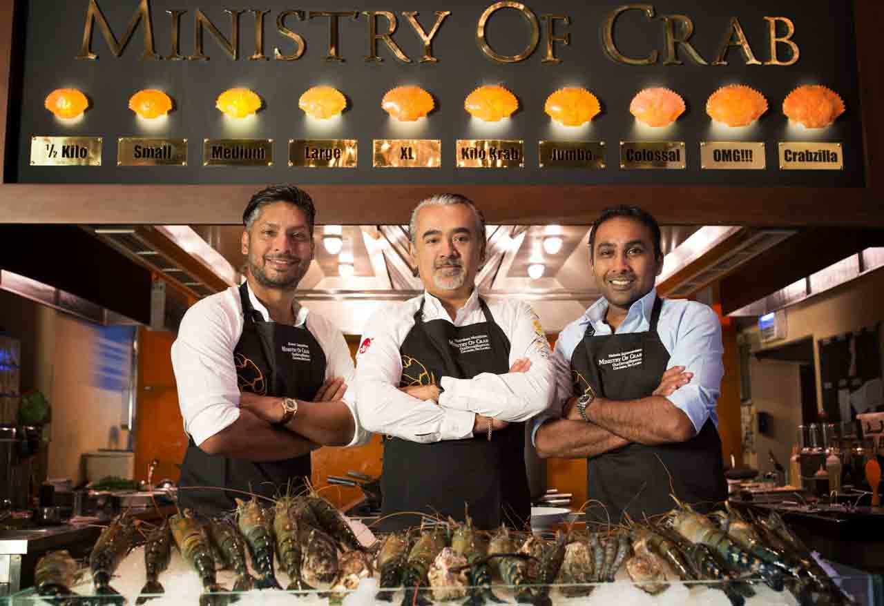 Ministry Of Crab F