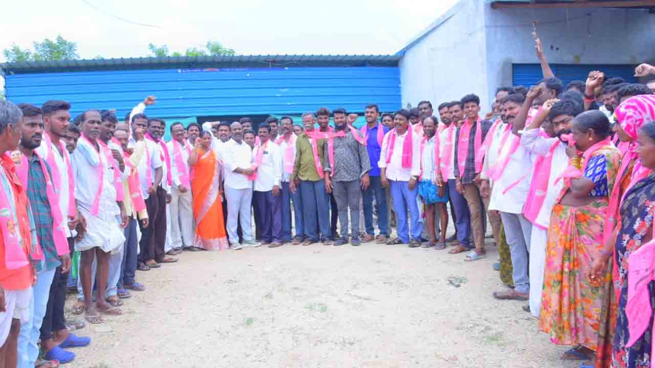 MLA Chirumurthy Lingaiah | అభివృద్ధికి ఆకర్షితులై బీఆర్ఎస్‌లో చేరికలు : ఎమ్మెల్యే చిరుమర్తి లింగయ్య