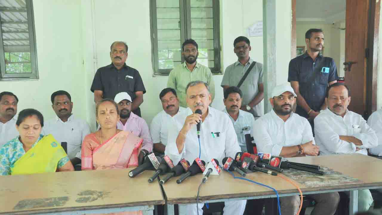 MLA Gandra | రేవంత్‌రెడ్డివి మతిస్థిమితం లేని మాటలు : ఎమ్మెల్యే గండ్ర వెంకట రమణారెడ్డి