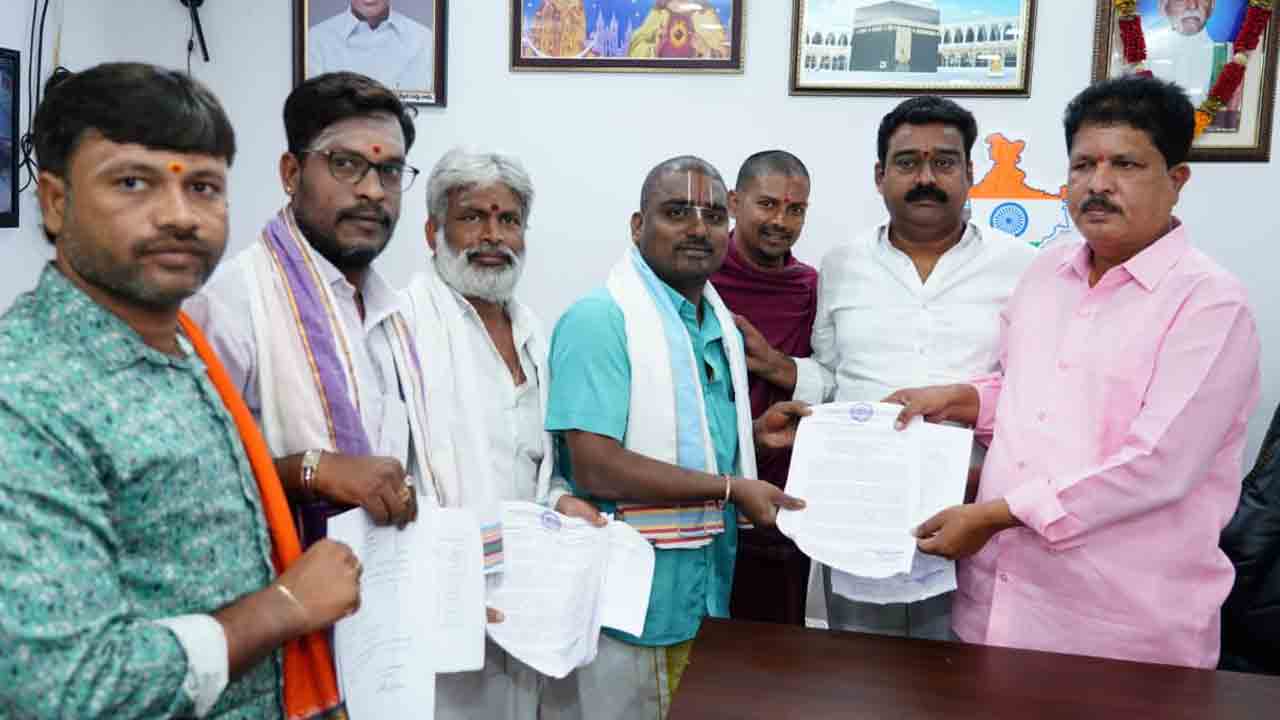 MLA Krishna Rao | దేశంలో ఎక్కడా లేనివిధంగా దేవాలయాలకు ధూపదీప నైవేద్యాలకు నిధులు : ఎమ్మెల్యే కృష్ణారావు