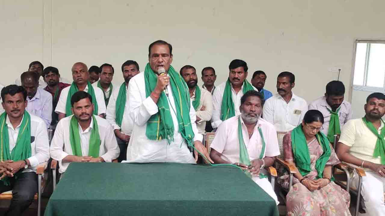 Mla Madan reddy | రైతులంతా ఏకమై కాంగ్రెస్, బీజేపీలను తరిమికొట్టాలి : ఎమ్మెల్యే మదన్రెడ్డి