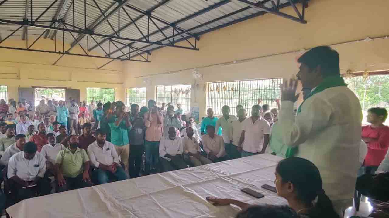 Mla Shanker Naik | రైతు మేలును జీర్ణించుకోలేక పోతున్న కాంగ్రెస్‌ : ఎమ్మెల్యే బానోత్‌ శంకర్‌ నాయక్‌