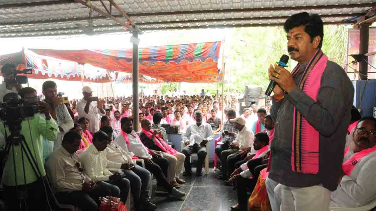 MLA Banoth Shankar Naik | నాకు సీఎం కేసీఆరే బాస్‌.. ఎమ్మెల్యే బానోత్‌ శంకర్‌ నాయక్‌ ఇంట్రెస్టింగ్‌ కామెంట్స్‌