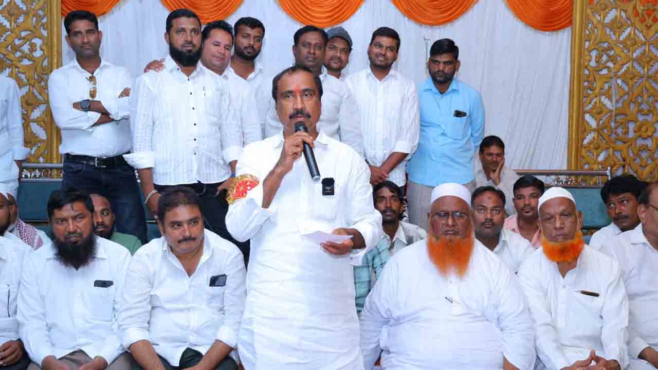 MLA Sanjay Kumar | అన్ని వర్గాల అభ్యున్నతికి ప్రభుత్వం ప్రాధాన్యం : ఎమ్మెల్యే సంజయ్‌కుమార్‌