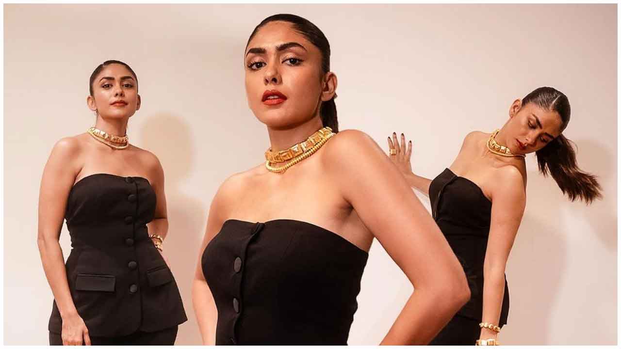 Mrunal Thakur | సరికొత్త పోజులతో సెగలు పుట్టిస్తున్న మృణాల్ ఠాకూర్..