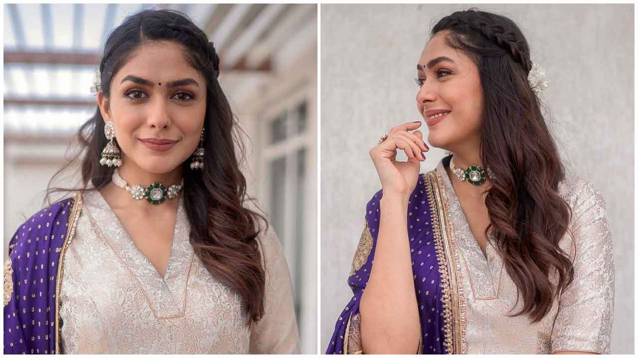 Mrunal Thakur | గ్లామర్‌తో కేకపుట్టిస్తున్న మృణాల్ ఠాకూర్..