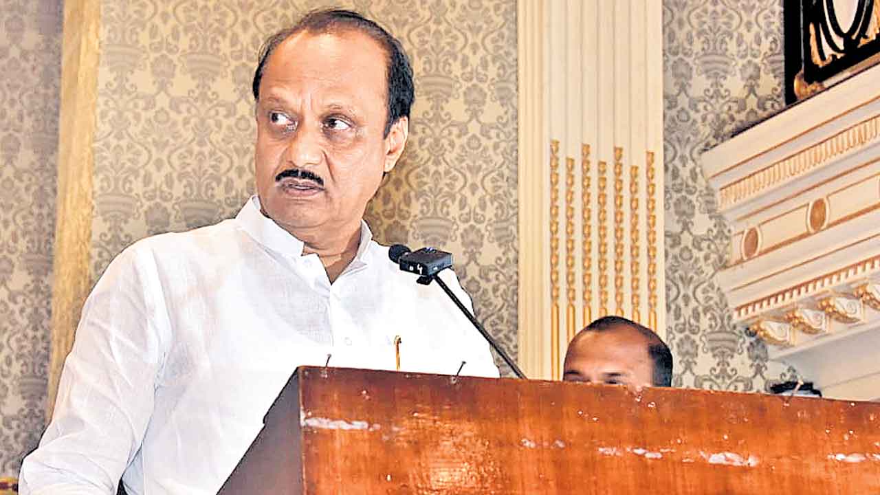 NCP |  మోదీ అధికార దాహానికి ఈసారి ఎన్సీపీ బలి.. అజిత్‌కు మళ్లీ డిప్యూటీ సీఎం, 9 మంత్రి పదవులు