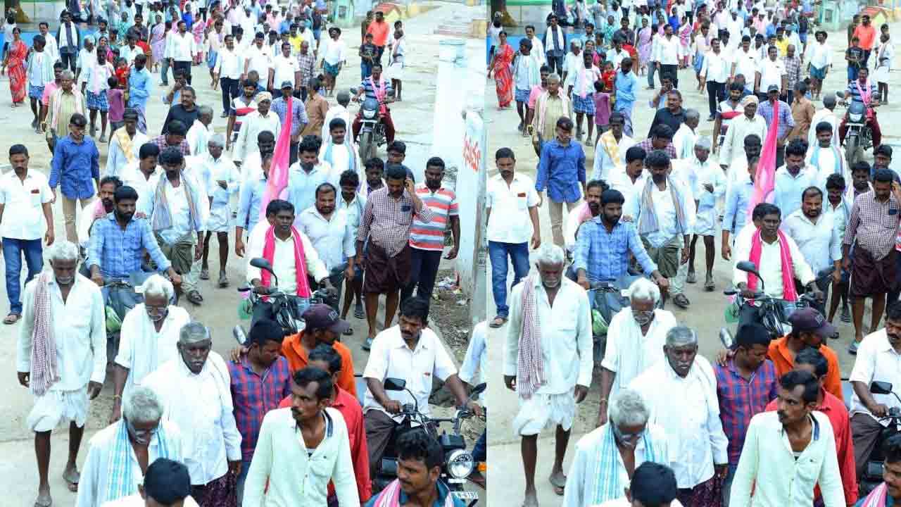 కోతల కాంగ్రెస్‌పై రగిలిన రైతన్న