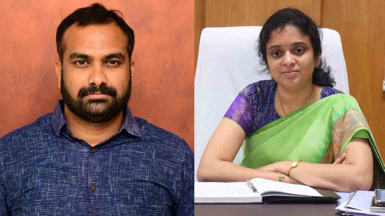 నల్లగొండ కలెక్టర్‌గా ఆర్‌వీ కర్ణన్‌