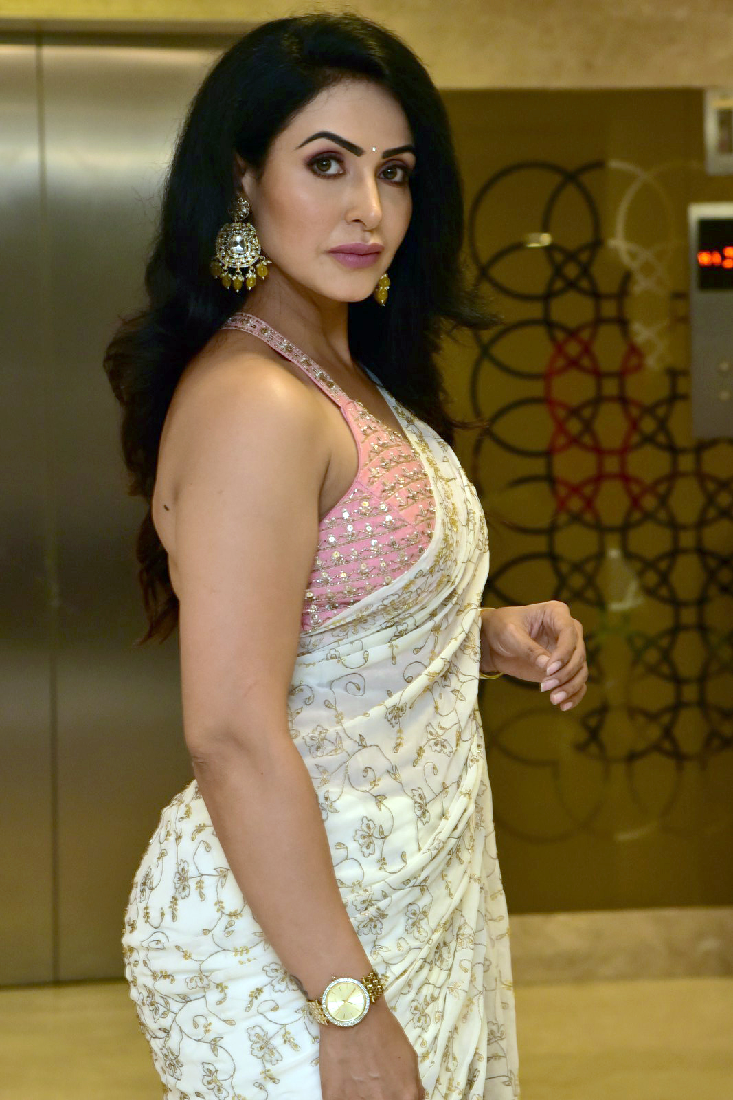Nandini Rai At Bhagsaale Movie Pre Release Event Photos