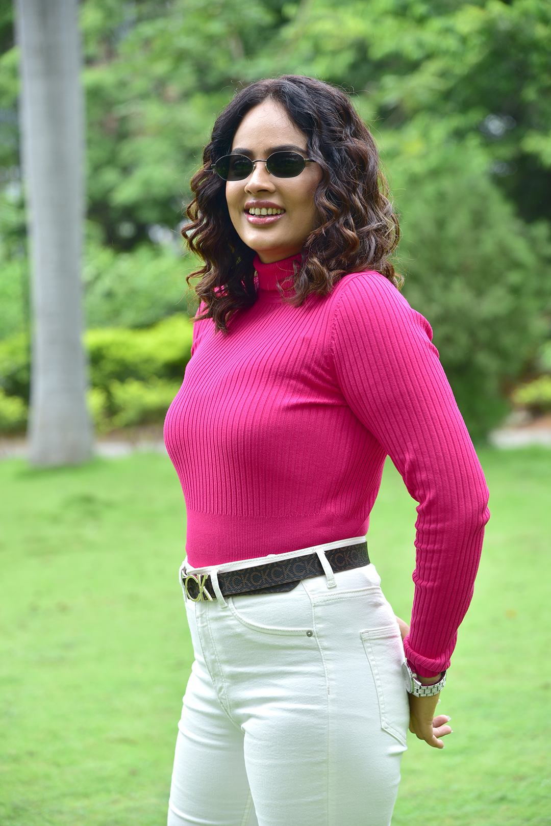 Nanditha Swetha At Hidimbha Movie Success Celebrations
