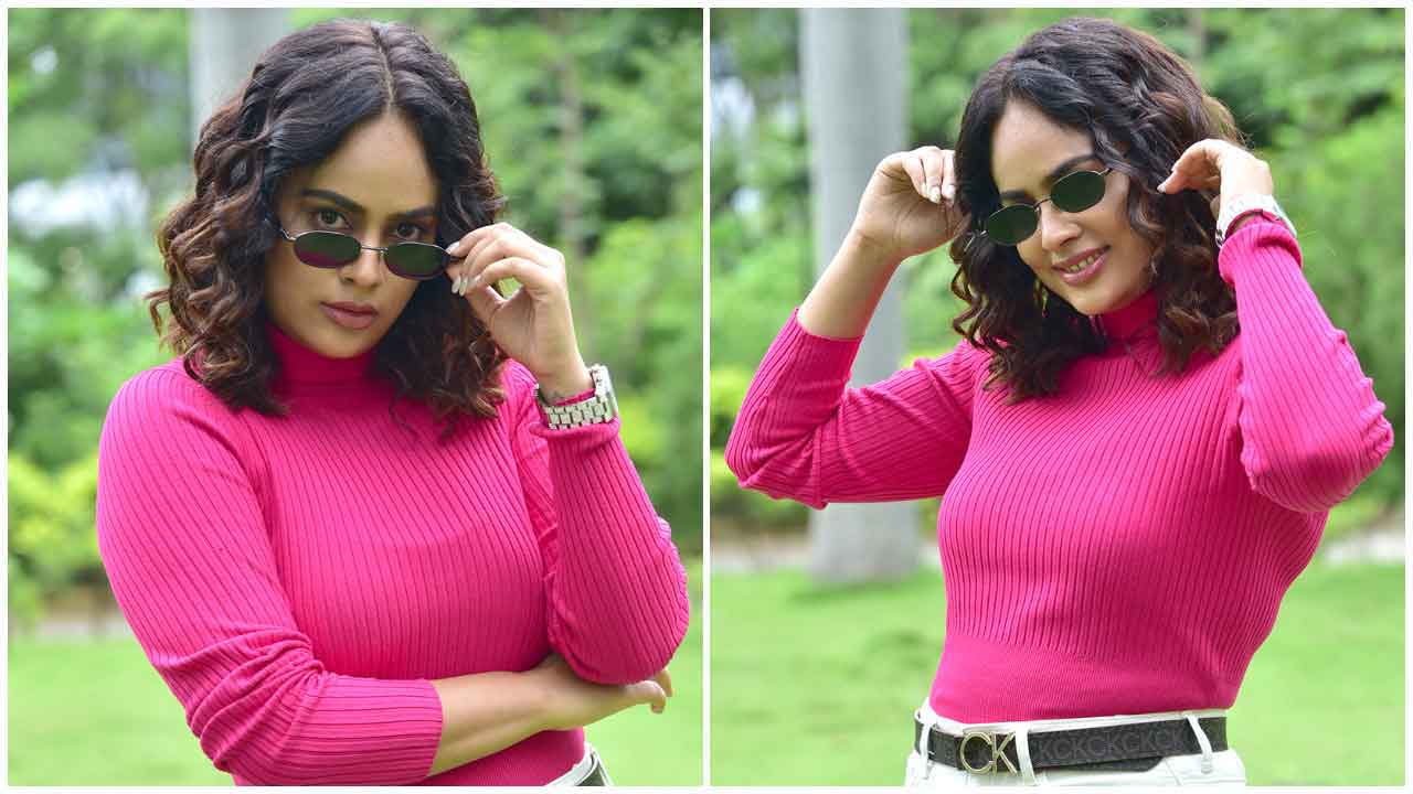 Nandita Swetha | ఆ చిత్రం మళ్లీ నాకు మంచి గుర్తింపు తెచ్చింది: నందితా శ్వేత
