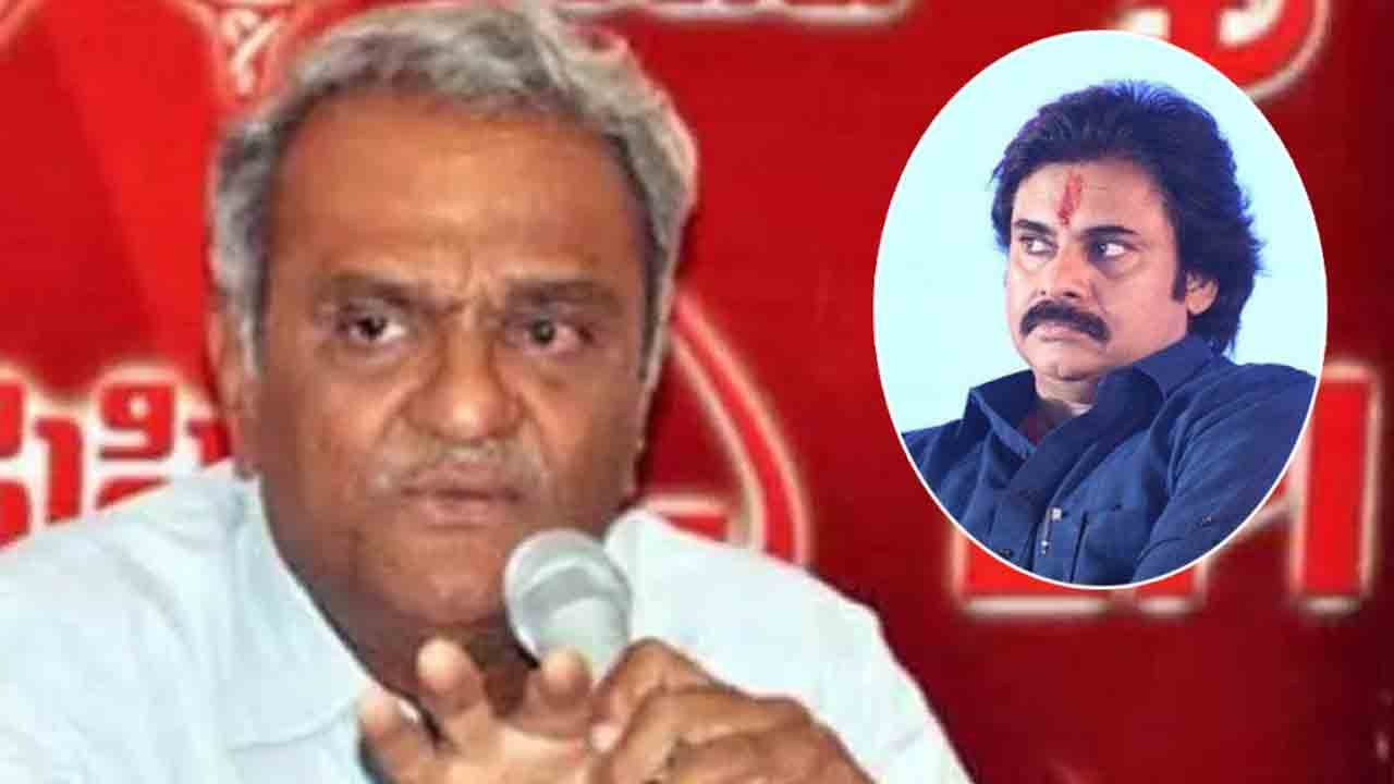 CPI Narayana | పవన్ కళ్యాణ్ ఎన్డీఏతో కలవడం బాధాకరం : సీపీఐ నారాయణ