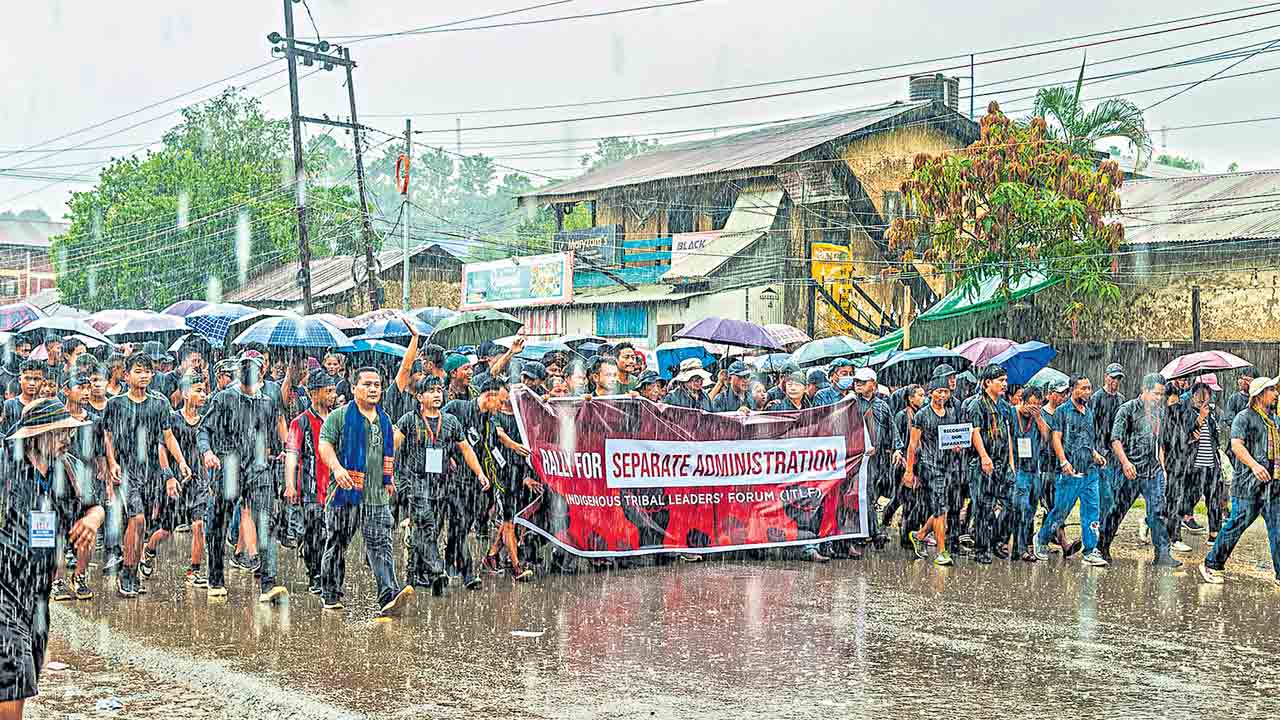 Manipur Violence | మణిపూర్ అమానుషంపై నిరసనలు.. దద్దరిల్లిన పార్లమెంటు