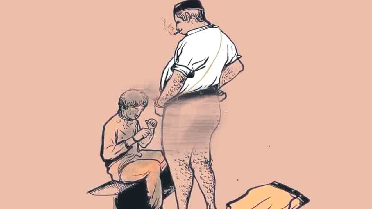 మూత్ర విసర్జన ఘటనపై సోషల్‌ మీడియా పోస్ట్‌