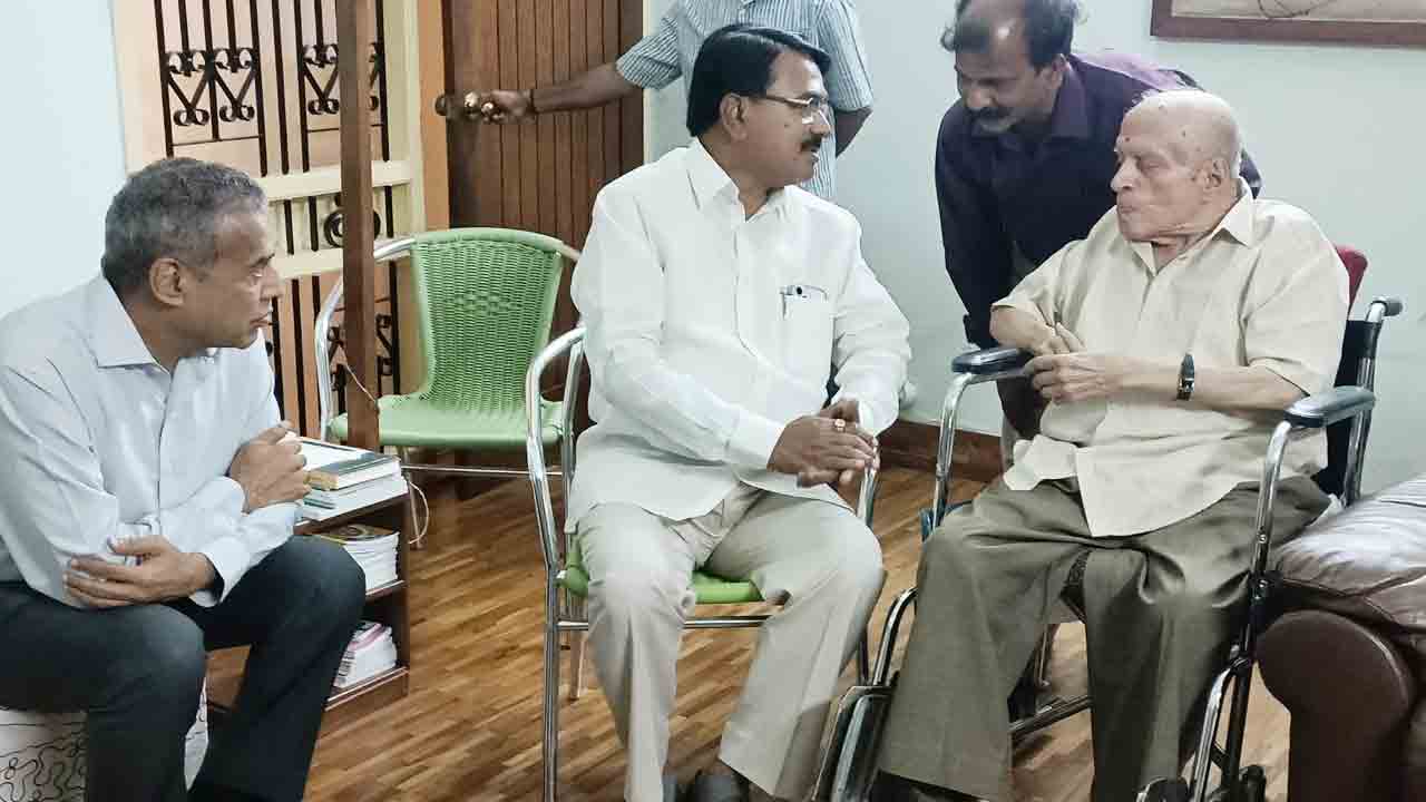 Telangana | తెలంగాణకు వచ్చి వ్యవసాయ ప్రగతి చూస్తా : హరిత విప్లవ పితామహుడు ప్రొఫెసర్‌ స్వామినాథన్‌