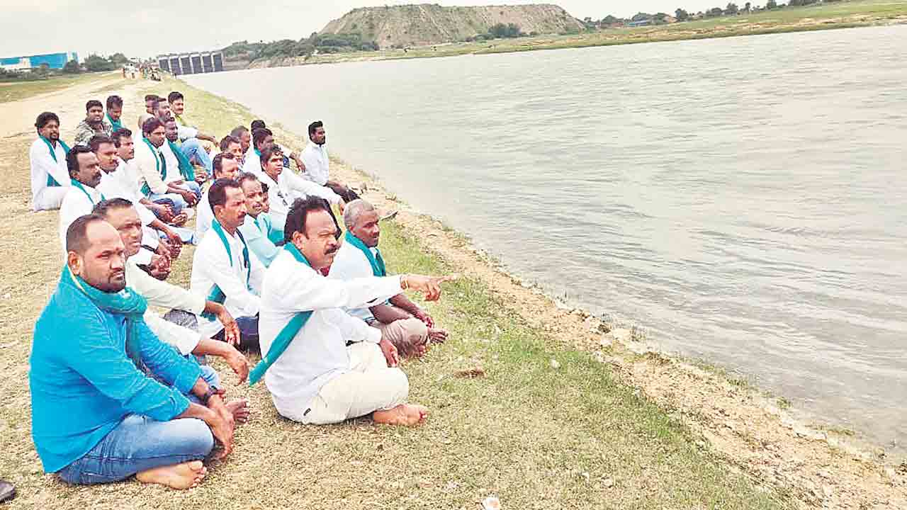 కష్టకాలంలో కాళేశ్వర జలాల భరోసా