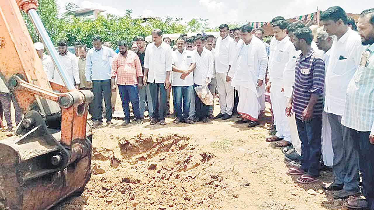 ప్రతి గుంటకూ సాగునీరు