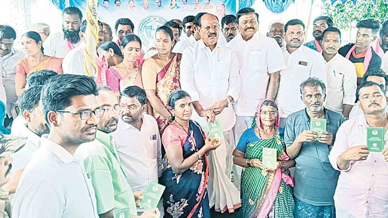 పోడు పట్టాల ఘనత సీఎం కేసీఆర్‌దే