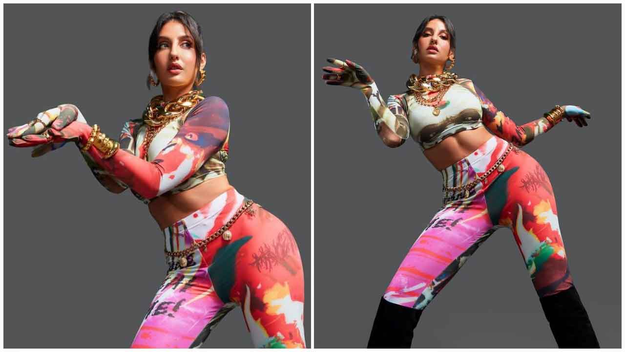 Nora Fatehi | అల్ట్రా స్టైలిష్ ఫొటోలతో కేకపెట్టిస్తున్న నోరా ఫతేహి..