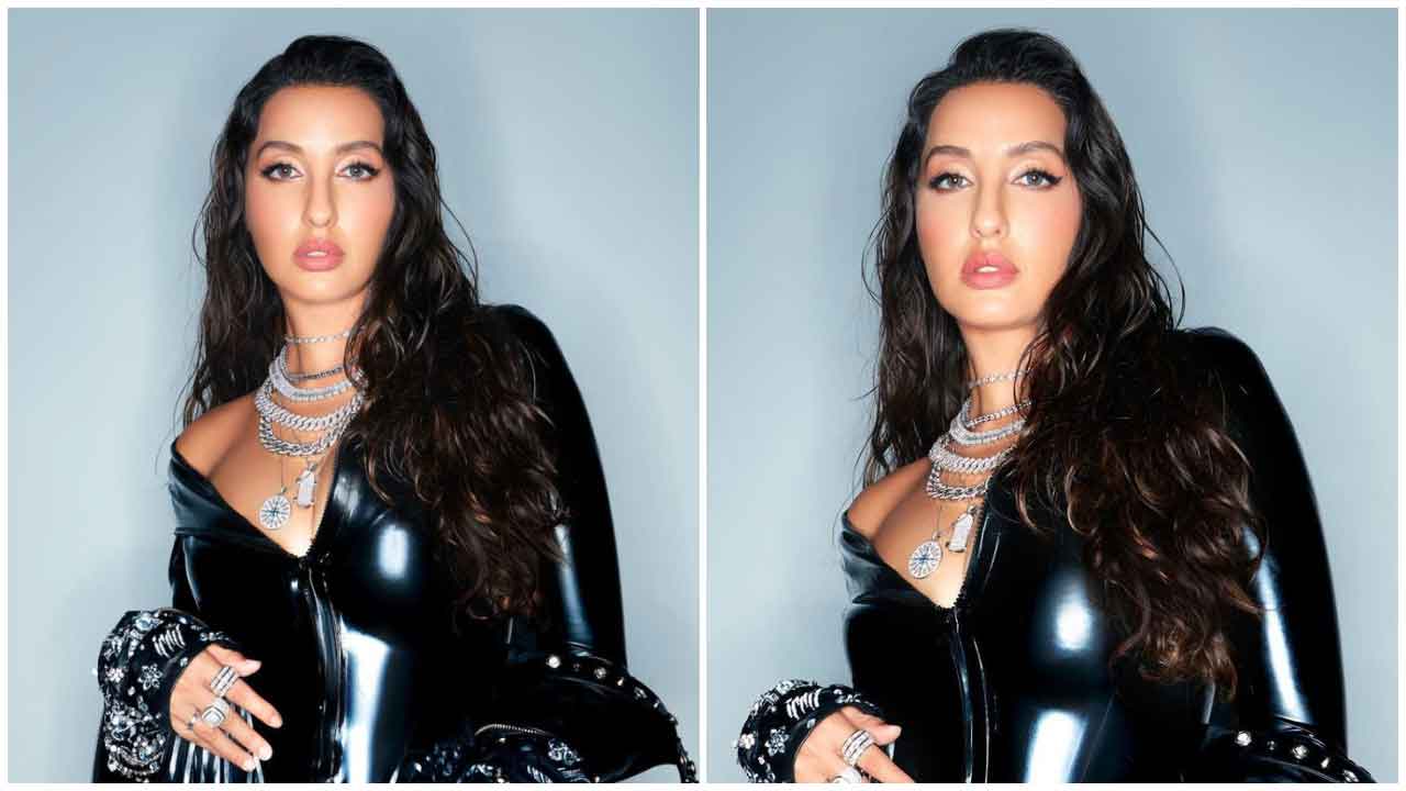 Nora Fatehi | కాటుక కన్నులతో హీటెక్కిస్తున్న నోరా ఫతేహి..