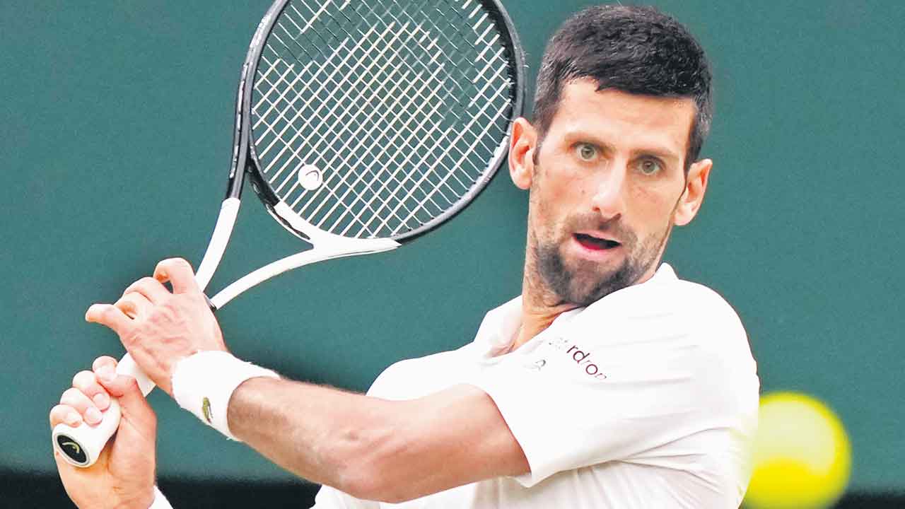 Wimbledon | వింబుల్డన్‌ గ్రాండ్‌స్లామ్‌ ఫైనల్‌ చేరిన జొకోవిచ్‌.. 24వ టైటిల్‌కు అడుగుదూరం!