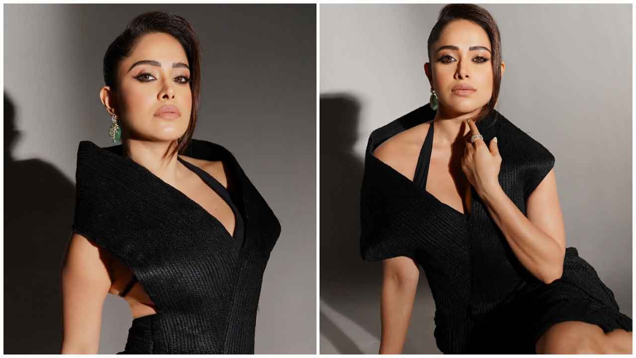 Nushrratt Bharuccha | కాటుక కన్నులతో మురిపిస్తున్న నుష్రత్ బరుచా..