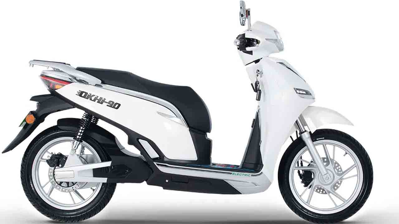 Okinawa Okhi-90 | మార్కెట్లోకి ఒకినావా ఈవీ ఒఖి-90 స్కూటర్..!