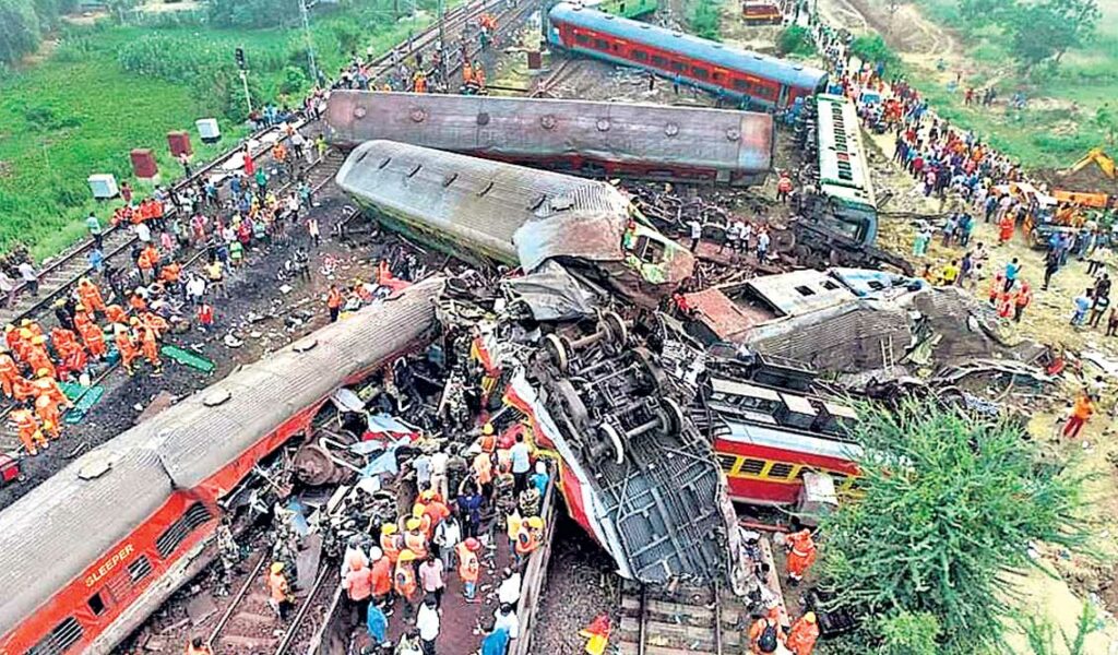 Odisha Train Accident.