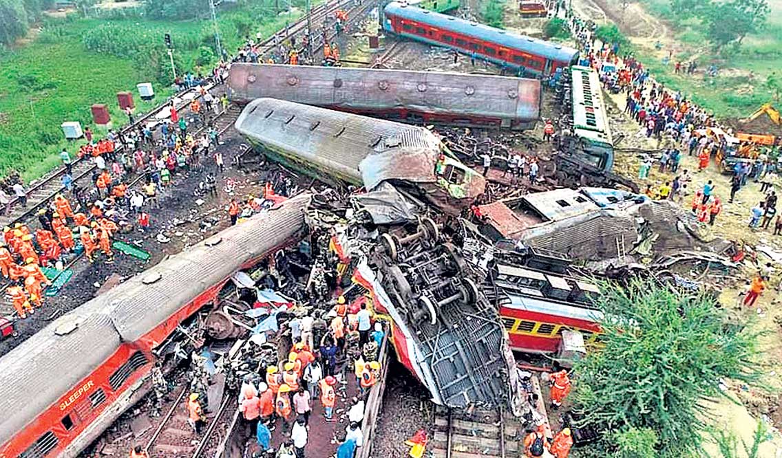 Odisha Train Accident | రాంగ్‌ సిగ్నలింగ్‌ వల్లే ఒడిశా రైలు దుర్ఘటన..! రైల్వే బోర్డుకు సేఫ్టీ కమిషన్‌ నివేదిక..!