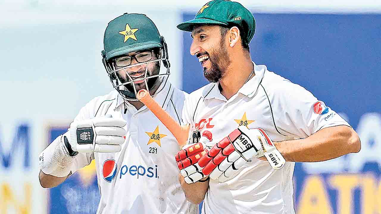 SL vs PAK | శ్రీలంకతో తొలి టెస్టులో పాక్‌ ఘనవిజయం